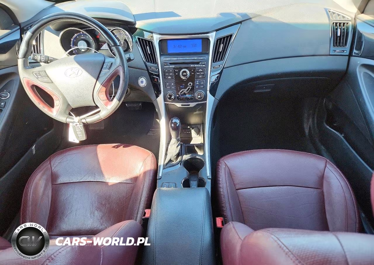 2011 Hyundai Sonata Limited VIN:5NPEC4ACXBH036748 - 8