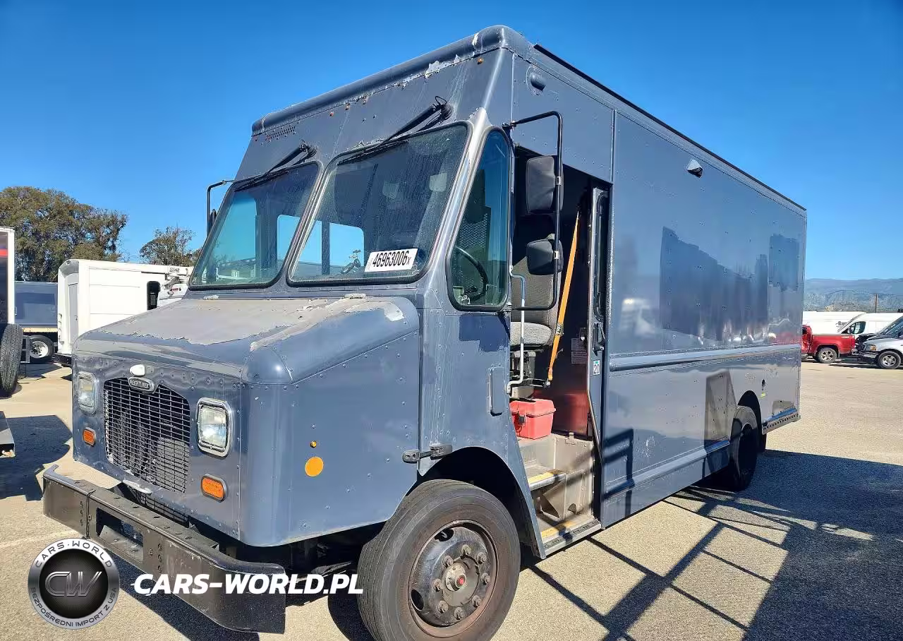 2020 Freightliner Mt45G Chassis Delivery Truck