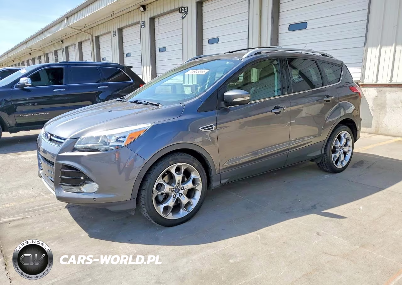2014 Ford Escape Titanium