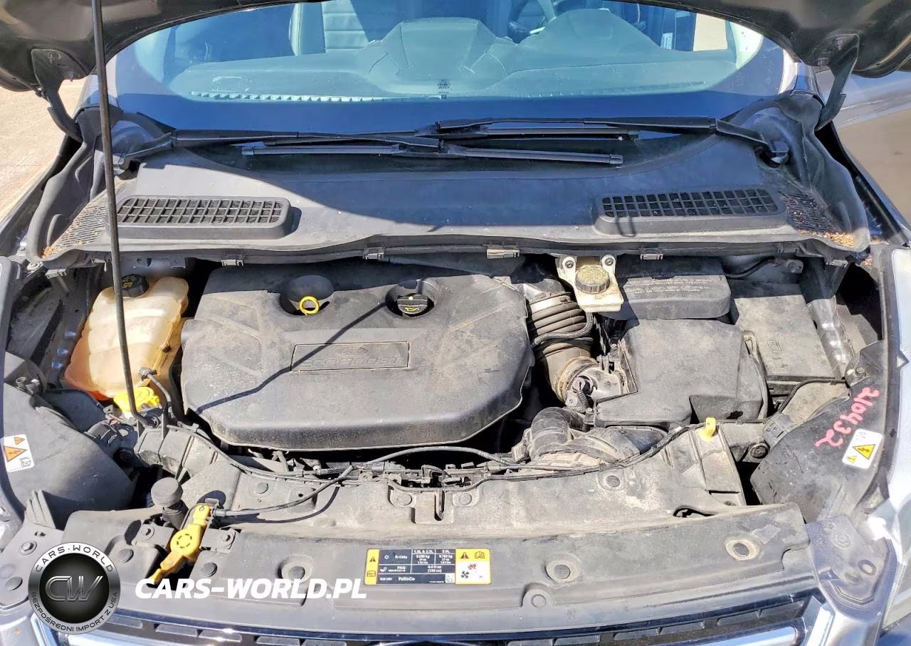 2014 Ford Escape Titanium VIN:1FMCU0J96EUE09629 - 12