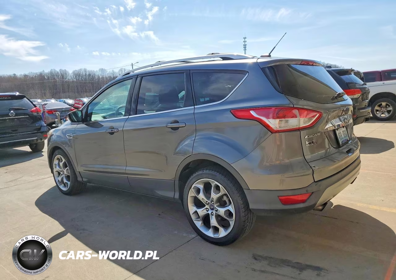 2014 Ford Escape Titanium VIN:1FMCU0J96EUE09629 - 2