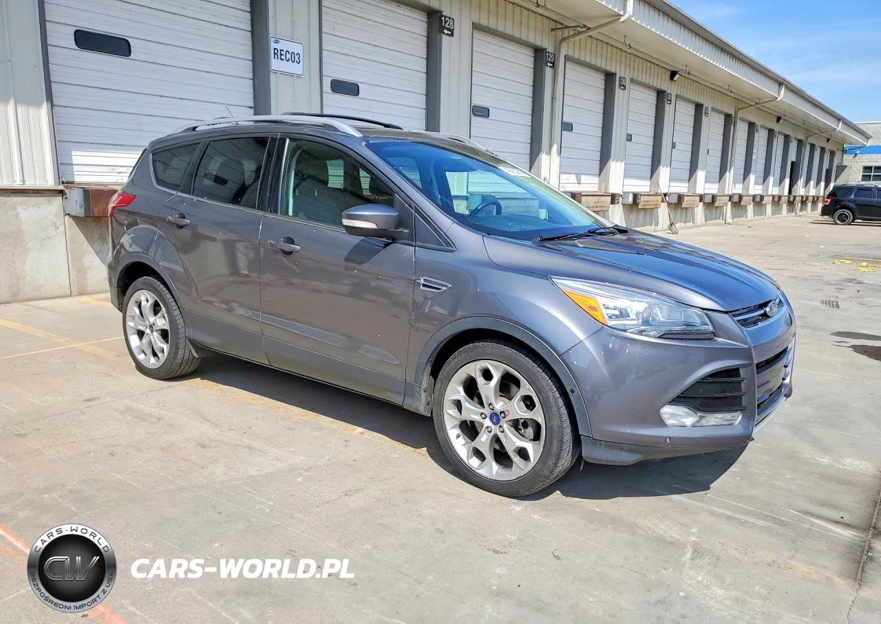 2014 Ford Escape Titanium VIN:1FMCU0J96EUE09629 - 4