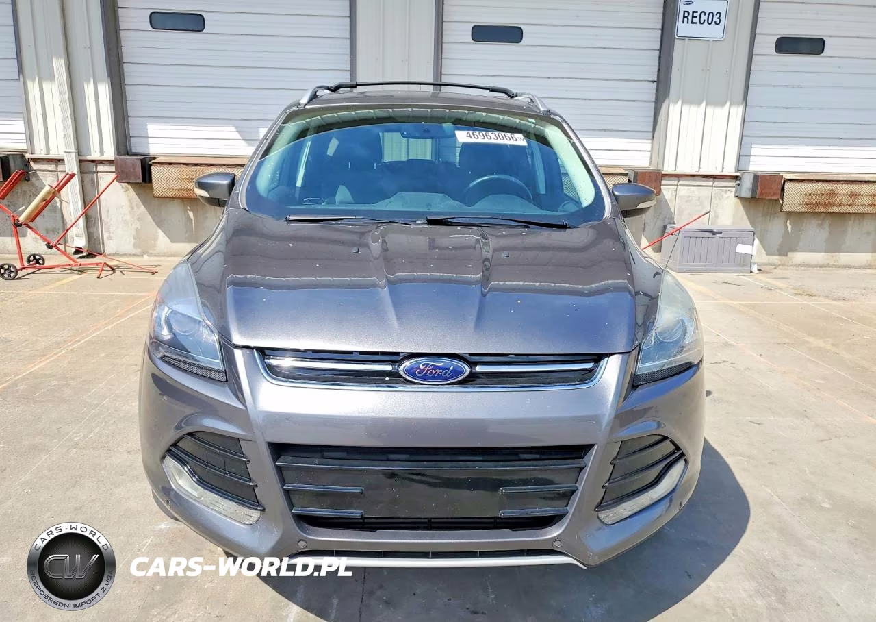 2014 Ford Escape Titanium VIN:1FMCU0J96EUE09629 - 5