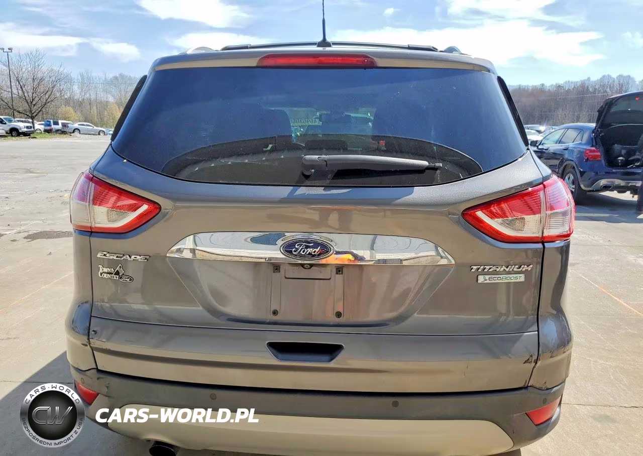 2014 Ford Escape Titanium VIN:1FMCU0J96EUE09629 - 6