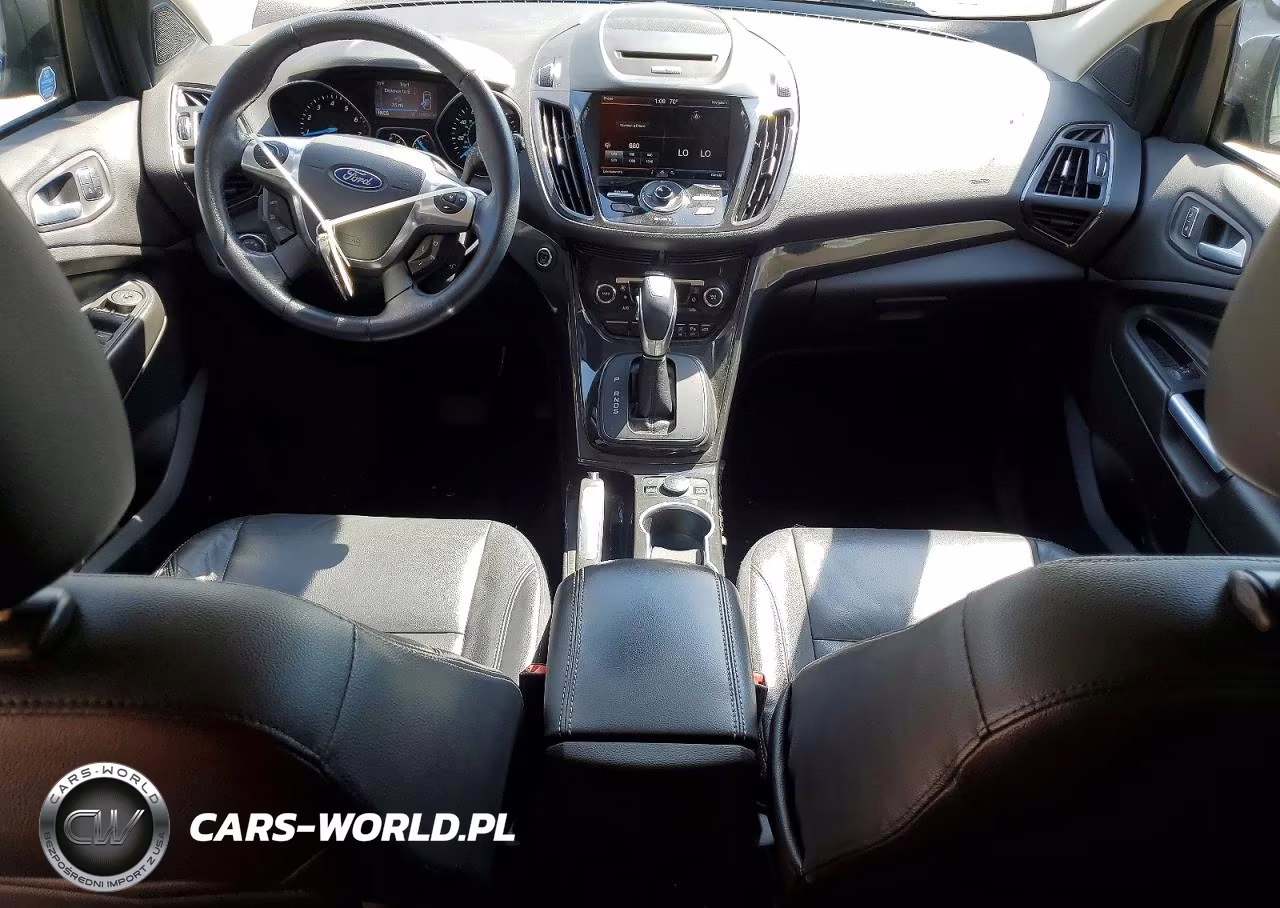 2014 Ford Escape Titanium VIN:1FMCU0J96EUE09629 - 8