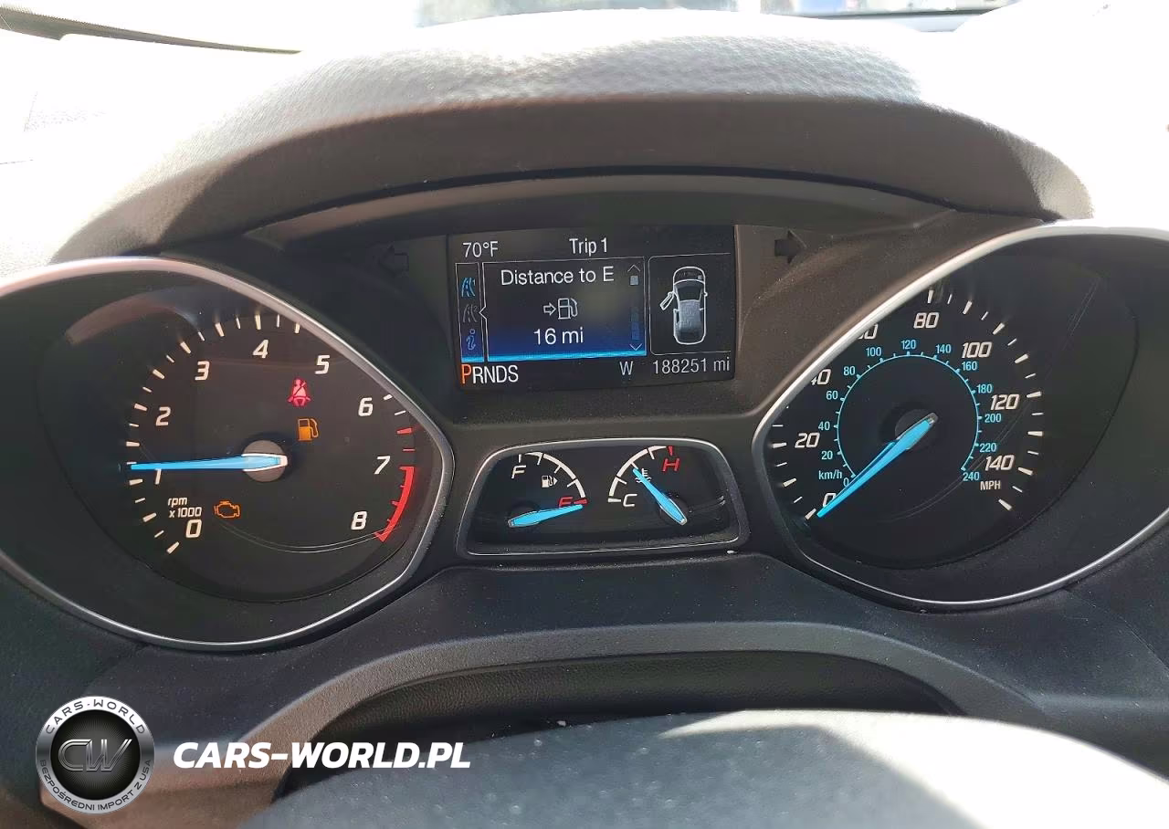 2014 Ford Escape Titanium VIN:1FMCU0J96EUE09629 - 9