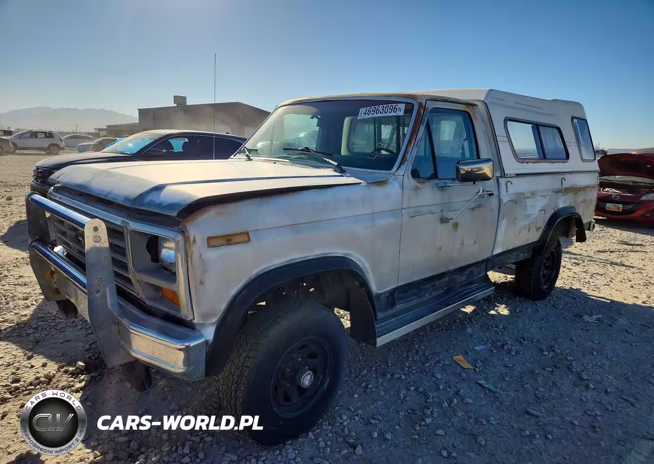1986 Ford F150