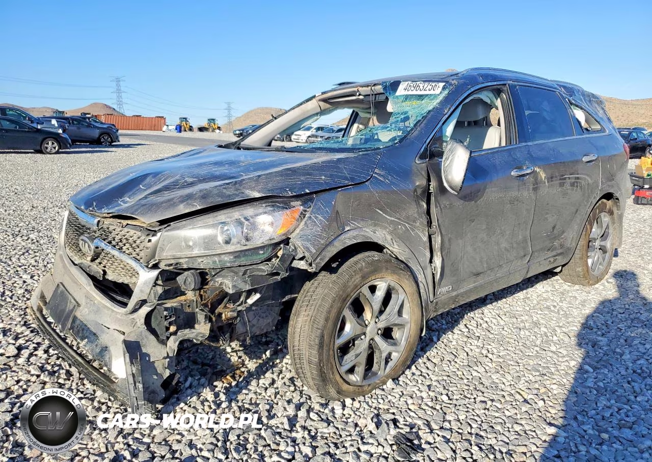 2016 Kia Sorento Sx V6 – zdjęcie 1 z 13