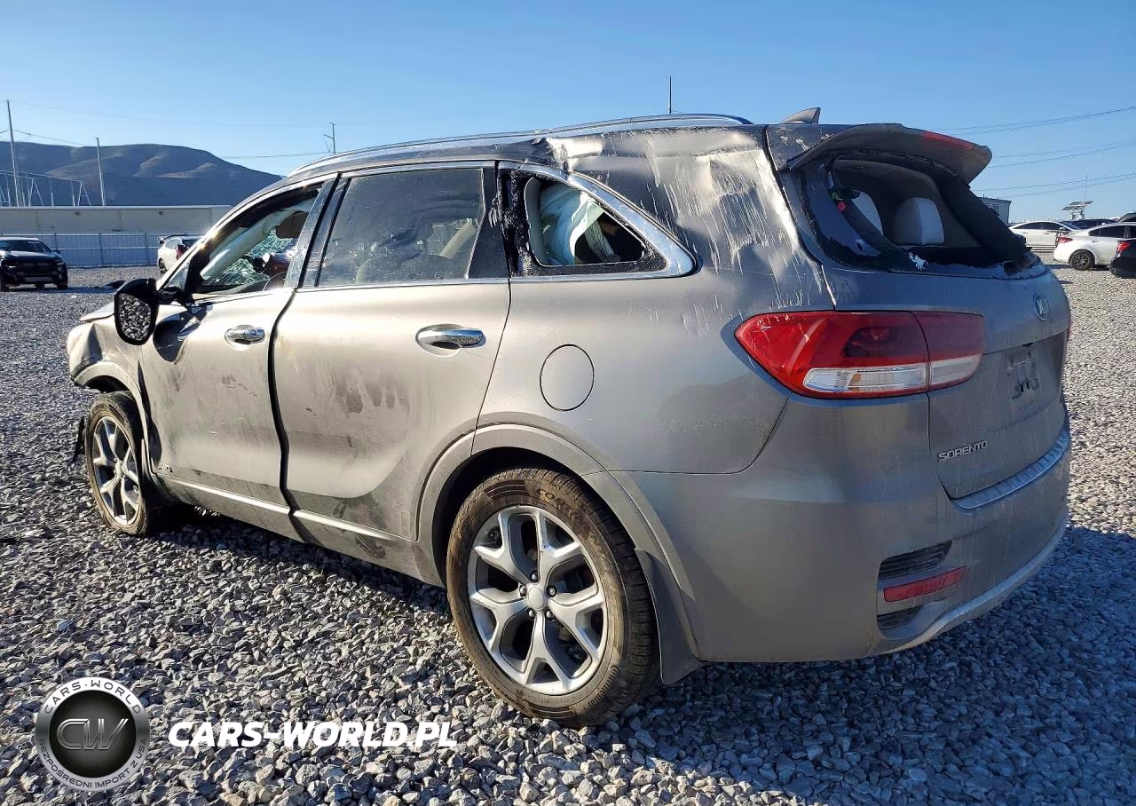 2016 Kia Sorento Sx V6 VIN:5XYPKDA54GG072057 - 2