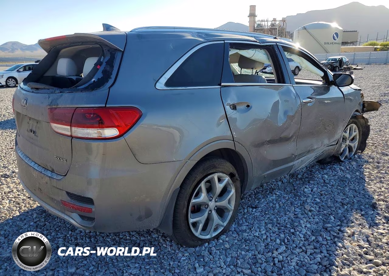 2016 Kia Sorento Sx V6 VIN:5XYPKDA54GG072057 - 3