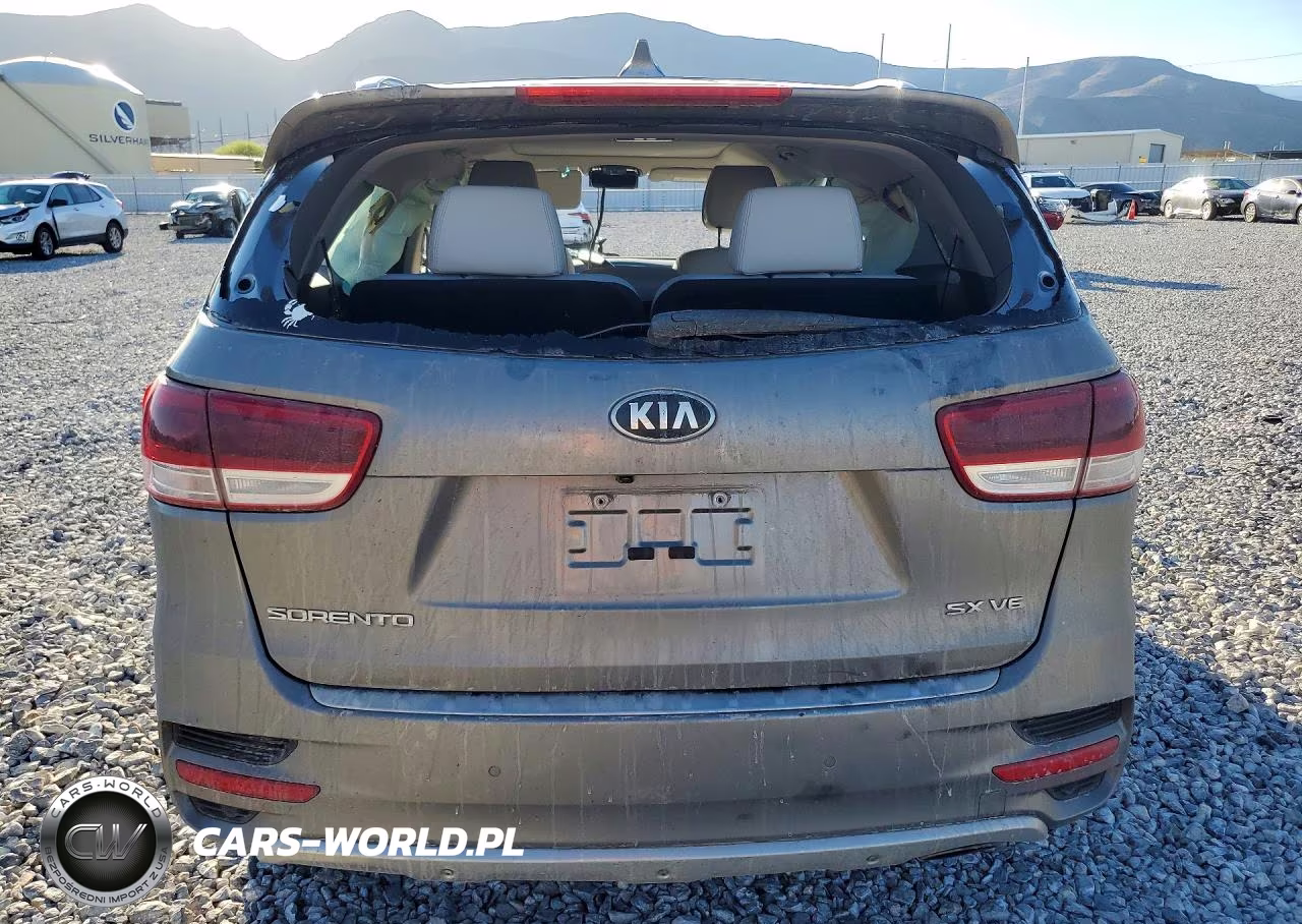 2016 Kia Sorento Sx V6 VIN:5XYPKDA54GG072057 - 6