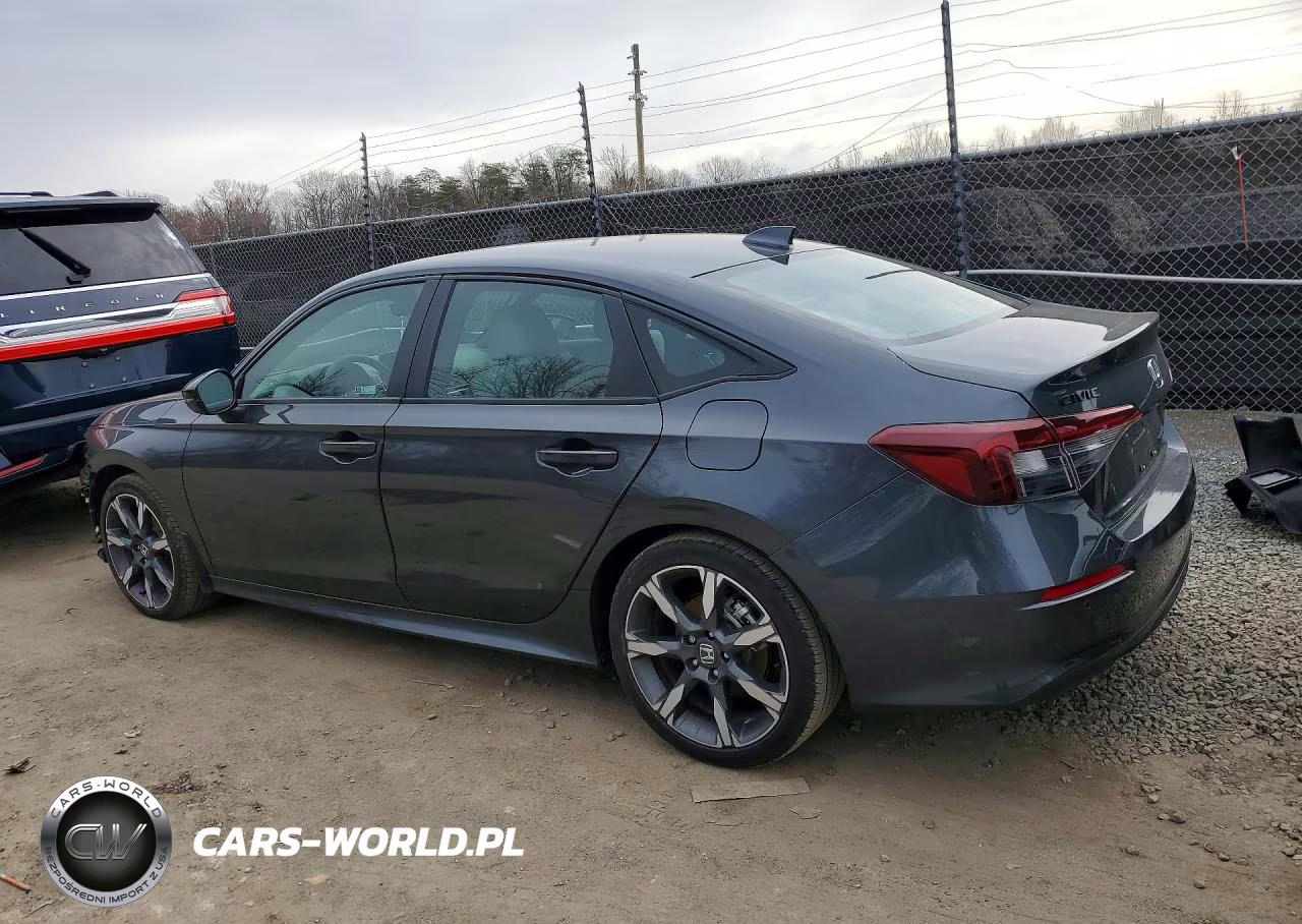 2026 Honda Civic Sport VIN:2HGFE4F84TH325610 - 2