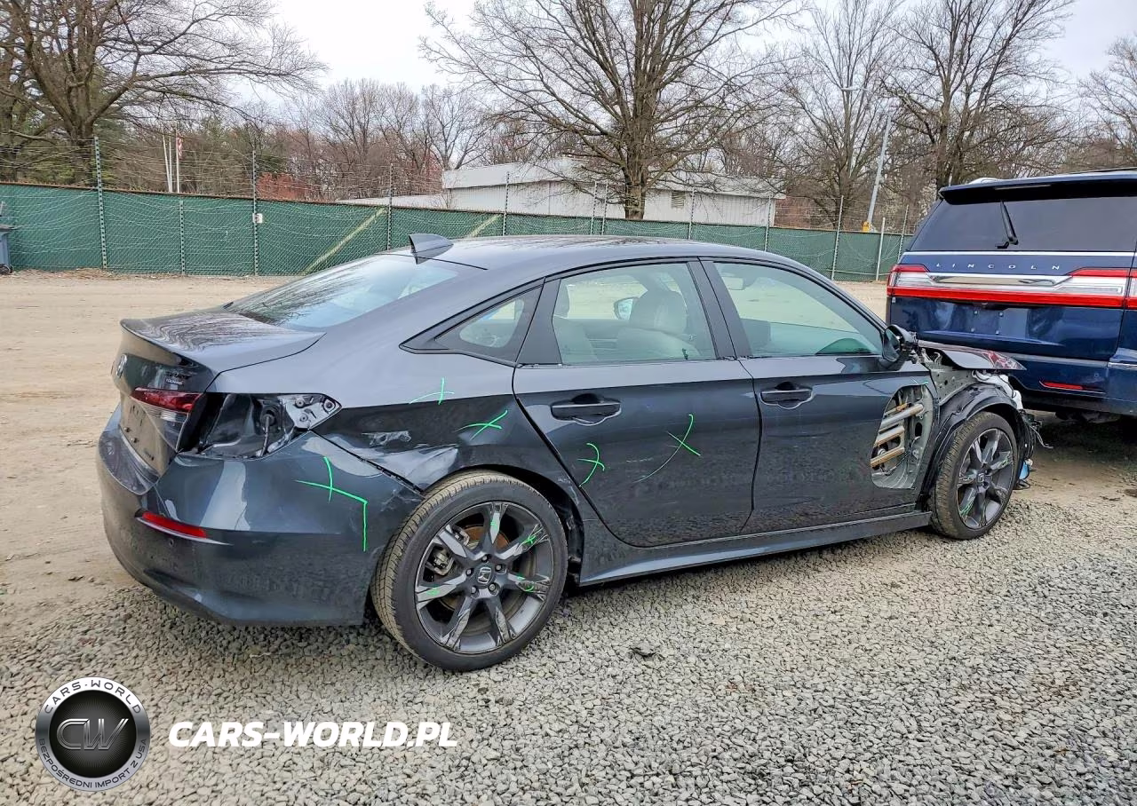 2026 Honda Civic Sport VIN:2HGFE4F84TH325610 - 3