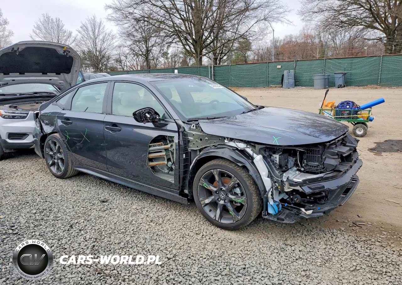 2026 Honda Civic Sport VIN:2HGFE4F84TH325610 - 4