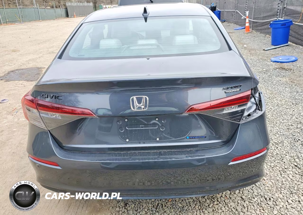 2026 Honda Civic Sport VIN:2HGFE4F84TH325610 - 6
