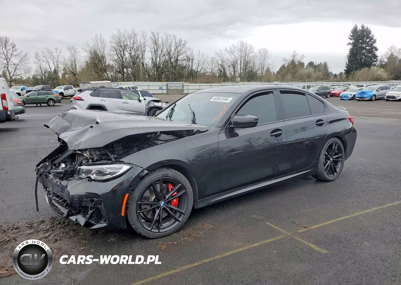 2021 BMW M340I