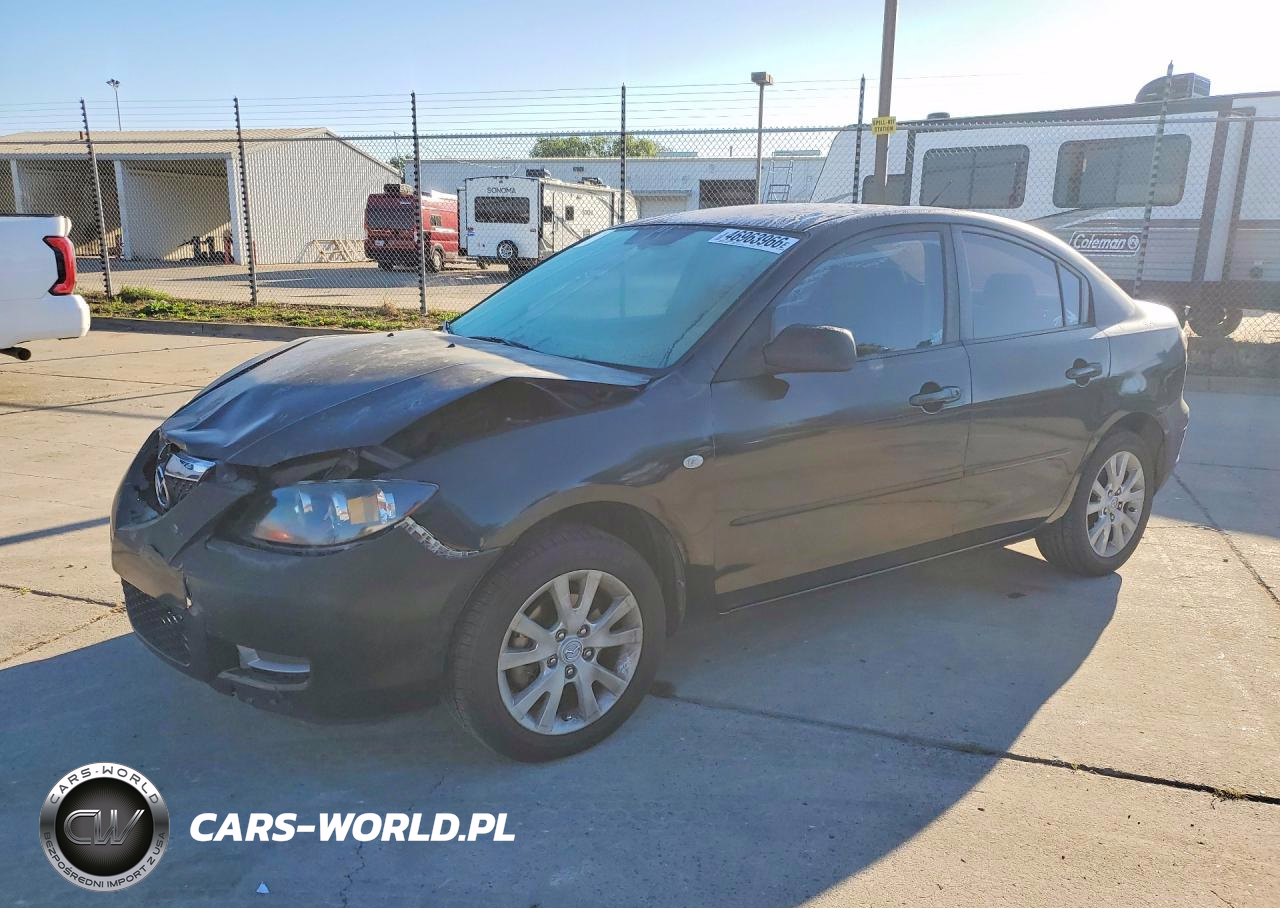 2008 Mazda 3 I