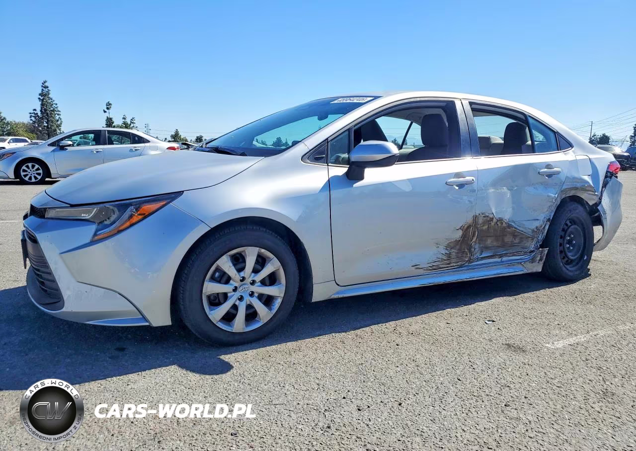 2026 Toyota Corolla Le