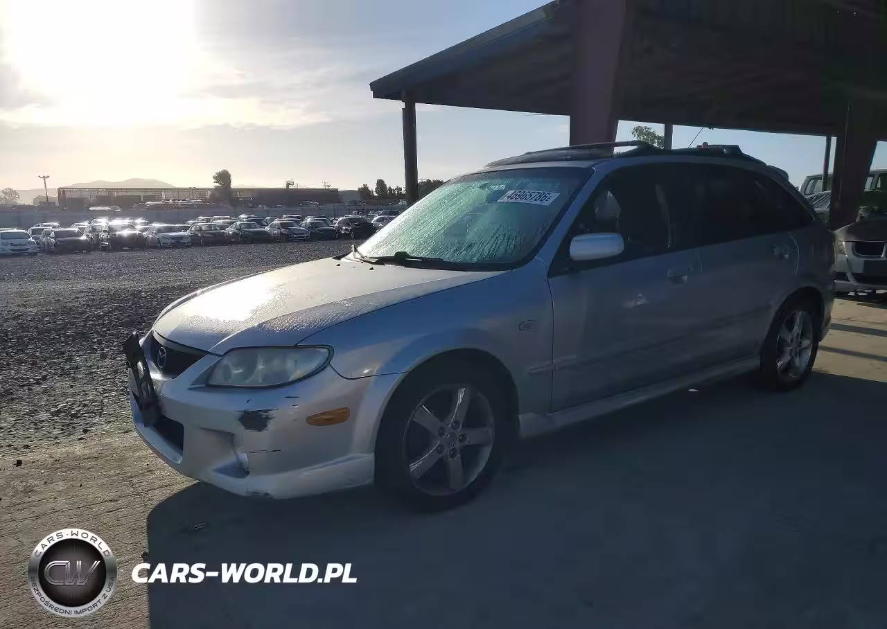 2002 Mazda Protege Pr5