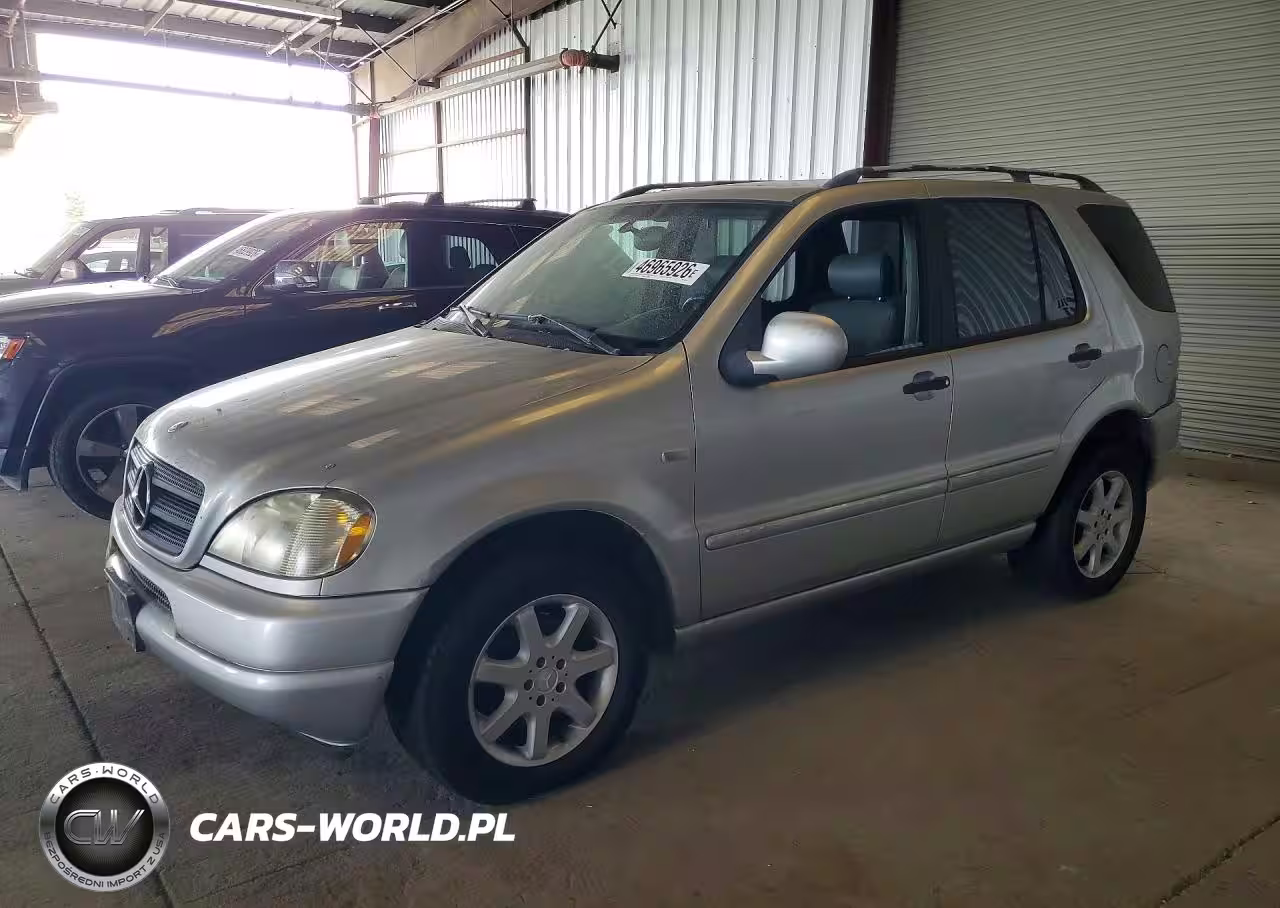 1999 Mercedes-Benz Ml 430