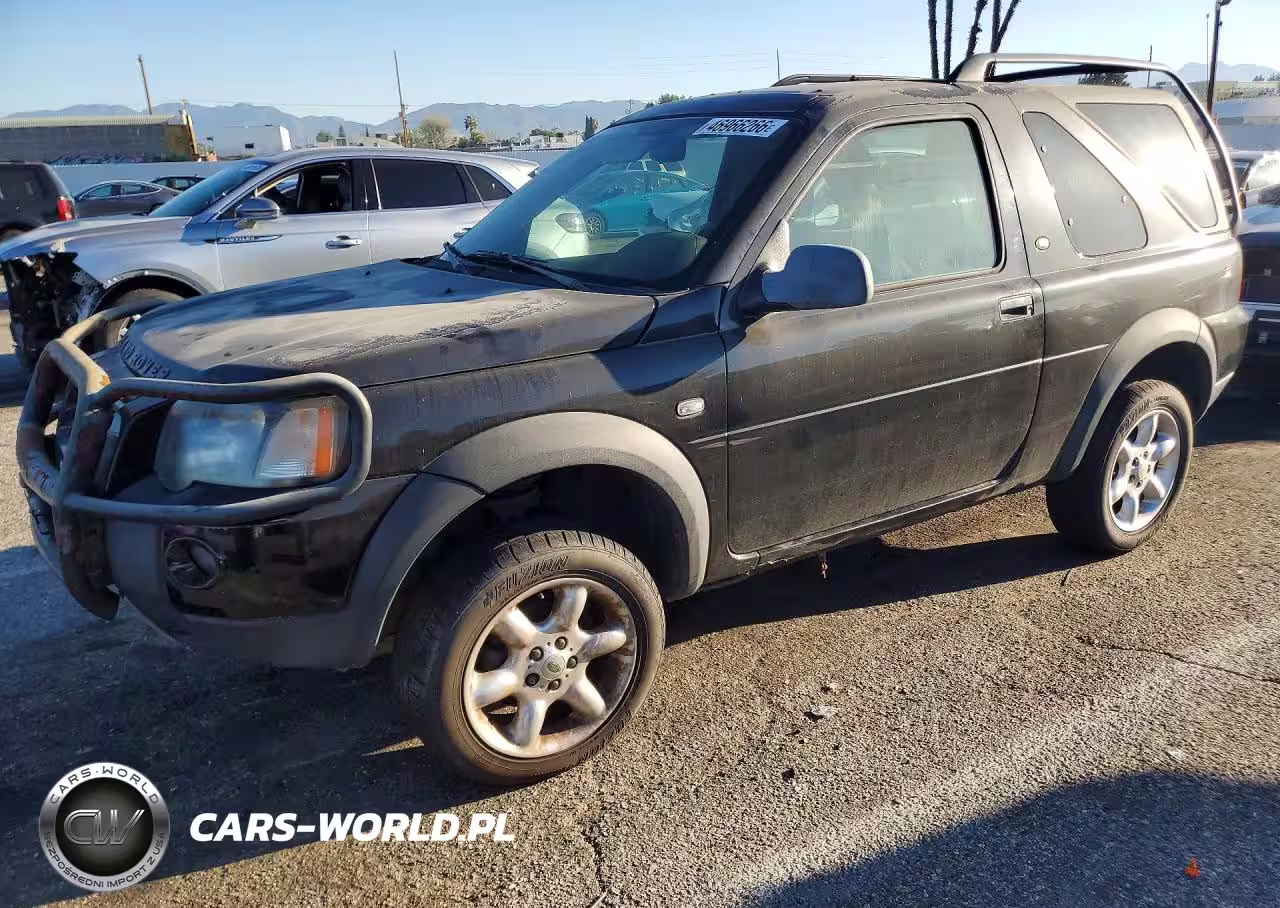 2005 Land Rover Freelander Se 3-Door
