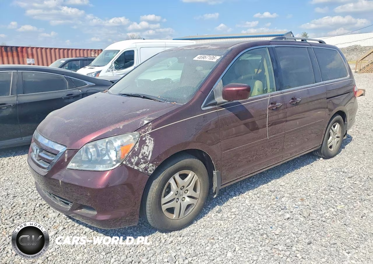 2007 Honda Odyssey