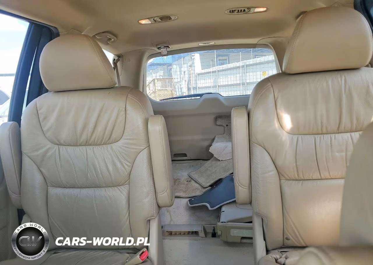 2007 Honda Odyssey VIN:5FNRL38697B455885 - 10