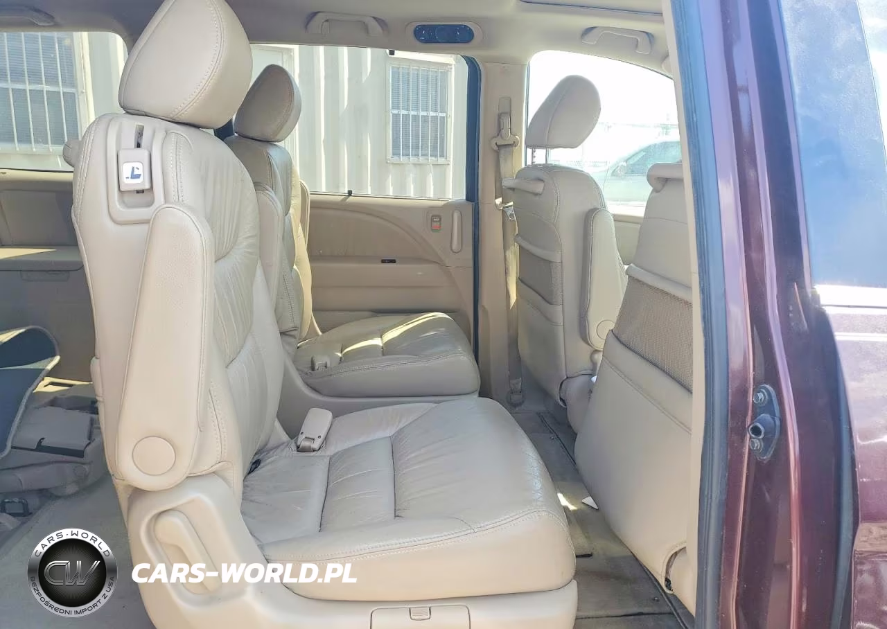 2007 Honda Odyssey VIN:5FNRL38697B455885 - 11