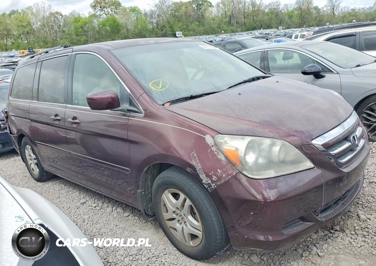 2007 Honda Odyssey VIN:5FNRL38697B455885 - 4