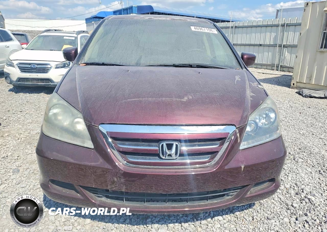 2007 Honda Odyssey VIN:5FNRL38697B455885 - 5