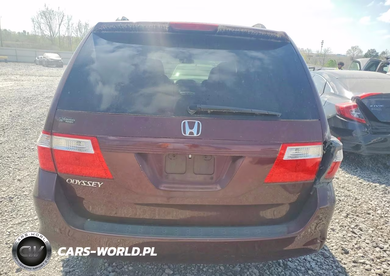 2007 Honda Odyssey VIN:5FNRL38697B455885 - 6