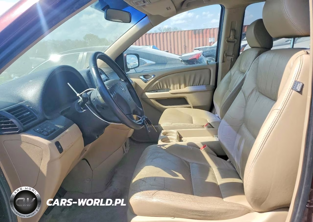 2007 Honda Odyssey VIN:5FNRL38697B455885 - 7