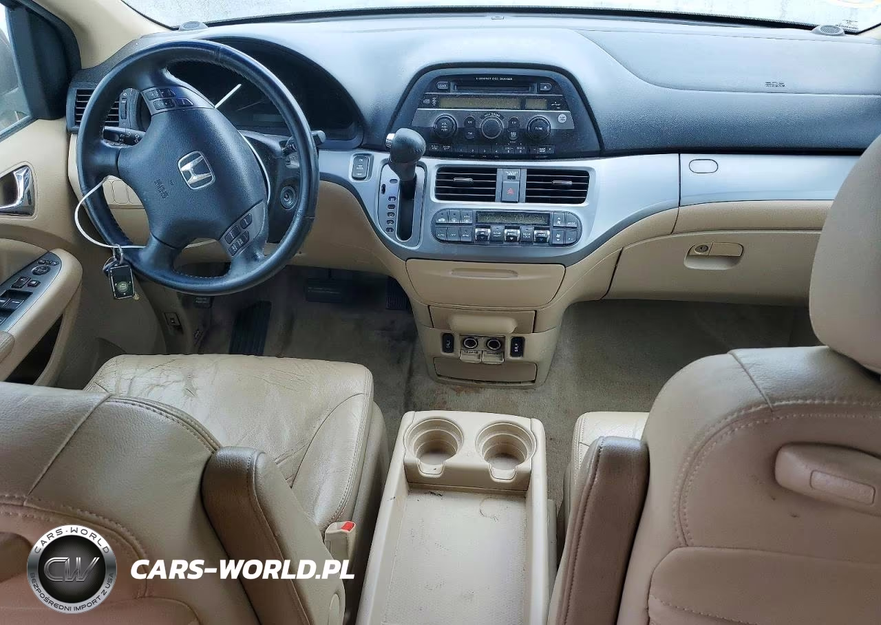 2007 Honda Odyssey VIN:5FNRL38697B455885 - 8