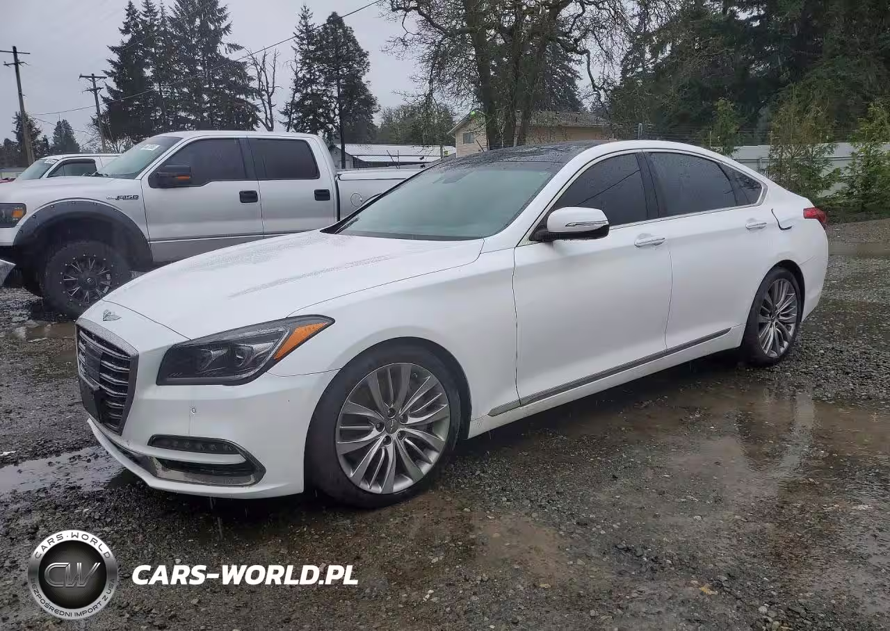 2020 Genesis G80 Base