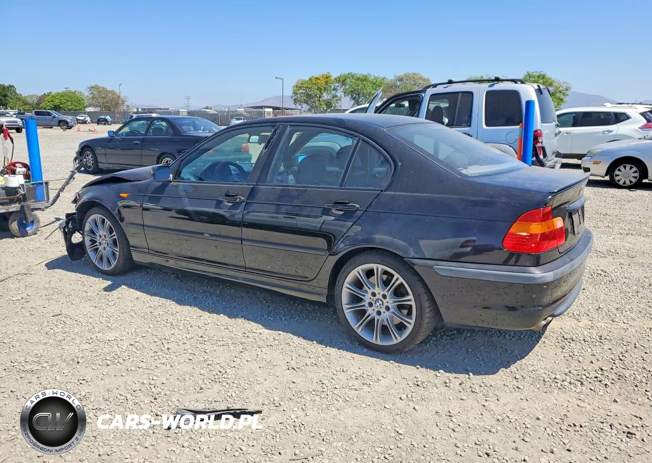 2005 BMW 330 I VIN:WBAEV53445KM38807 - 2