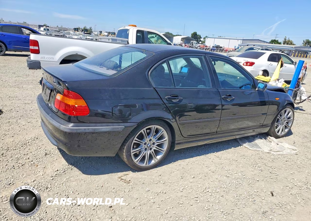 2005 BMW 330 I VIN:WBAEV53445KM38807 - 3