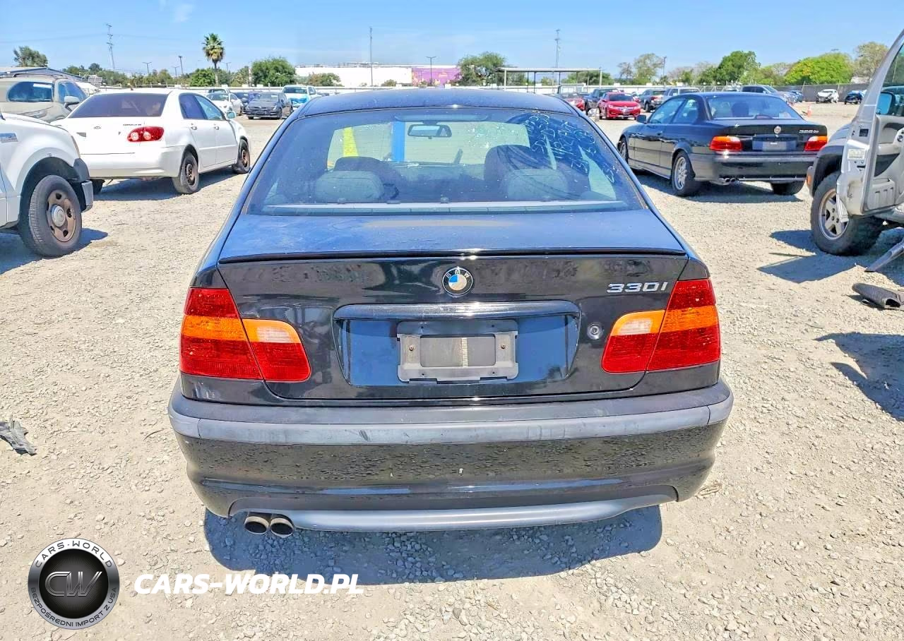 2005 BMW 330 I VIN:WBAEV53445KM38807 - 6
