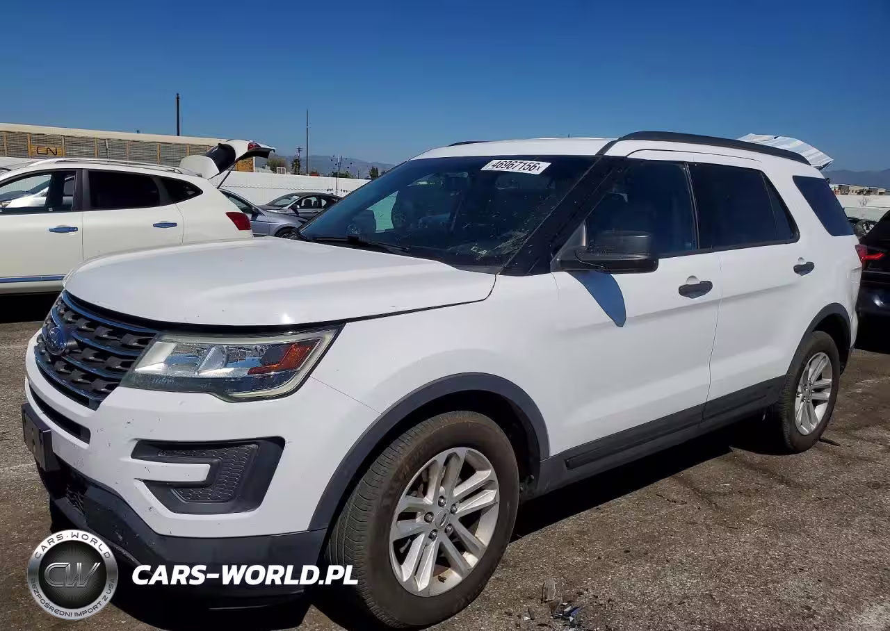 2016 Ford Explorer