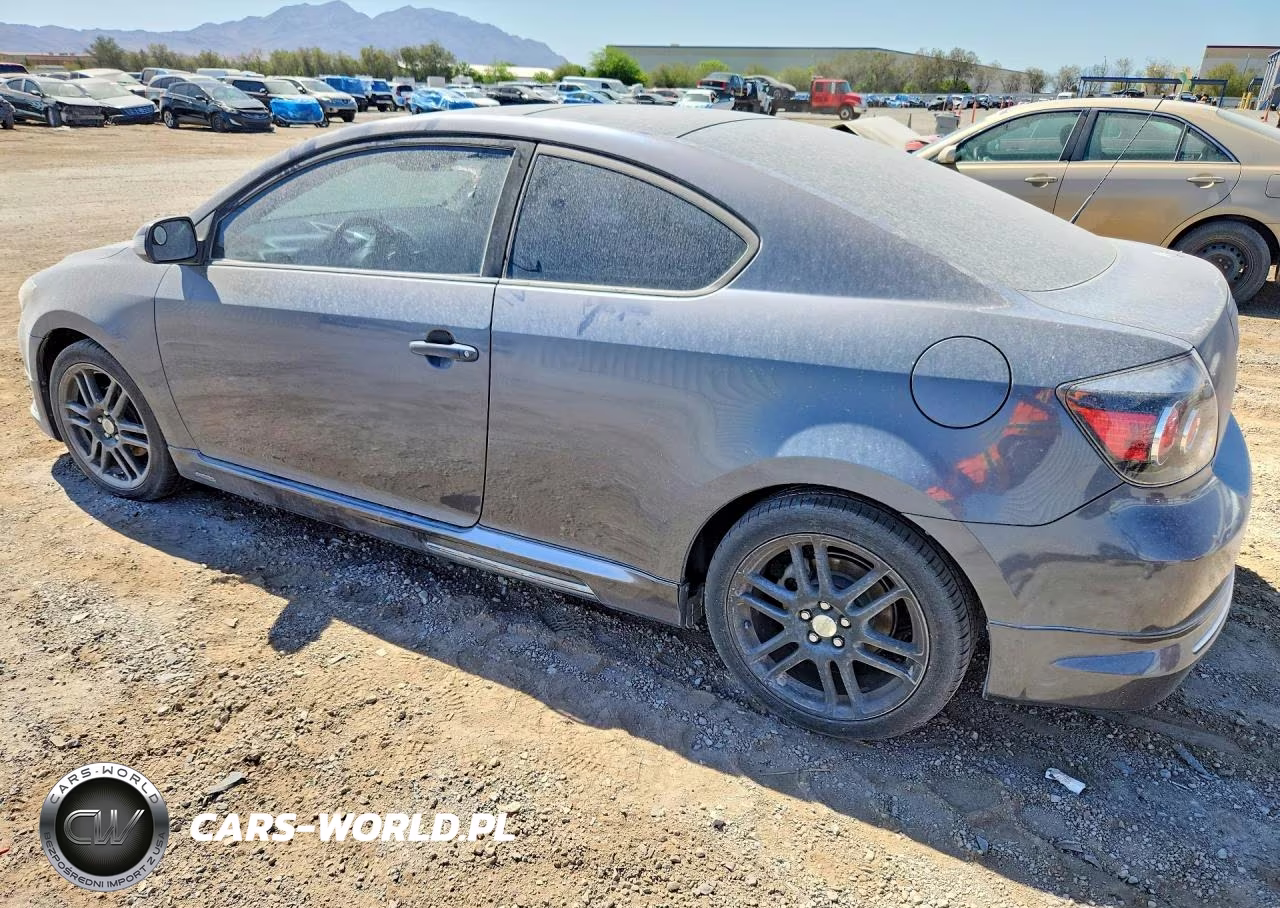 2008 Scion Tc Base VIN:JTKDE167580274621 - 2