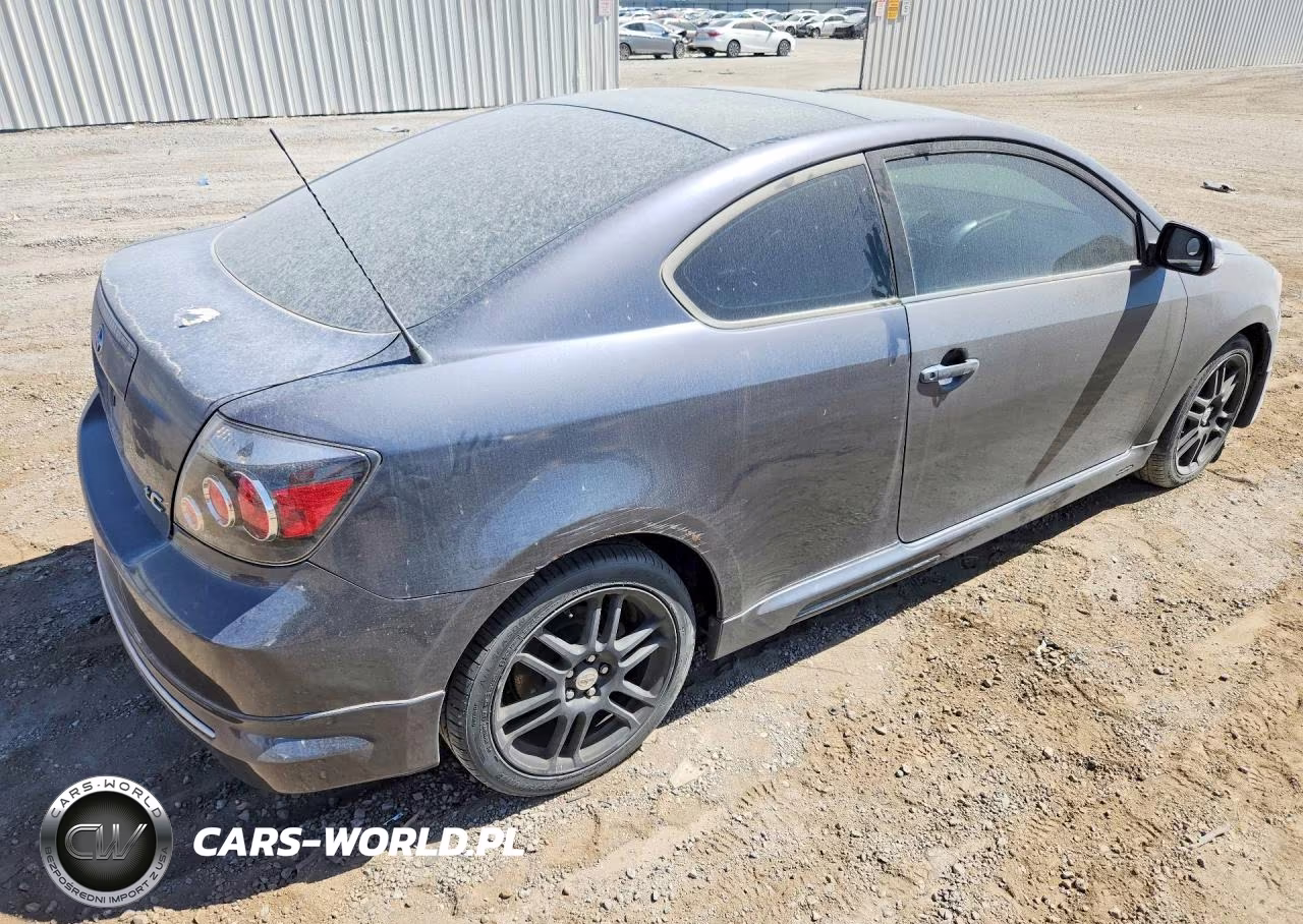 2008 Scion Tc Base VIN:JTKDE167580274621 - 3