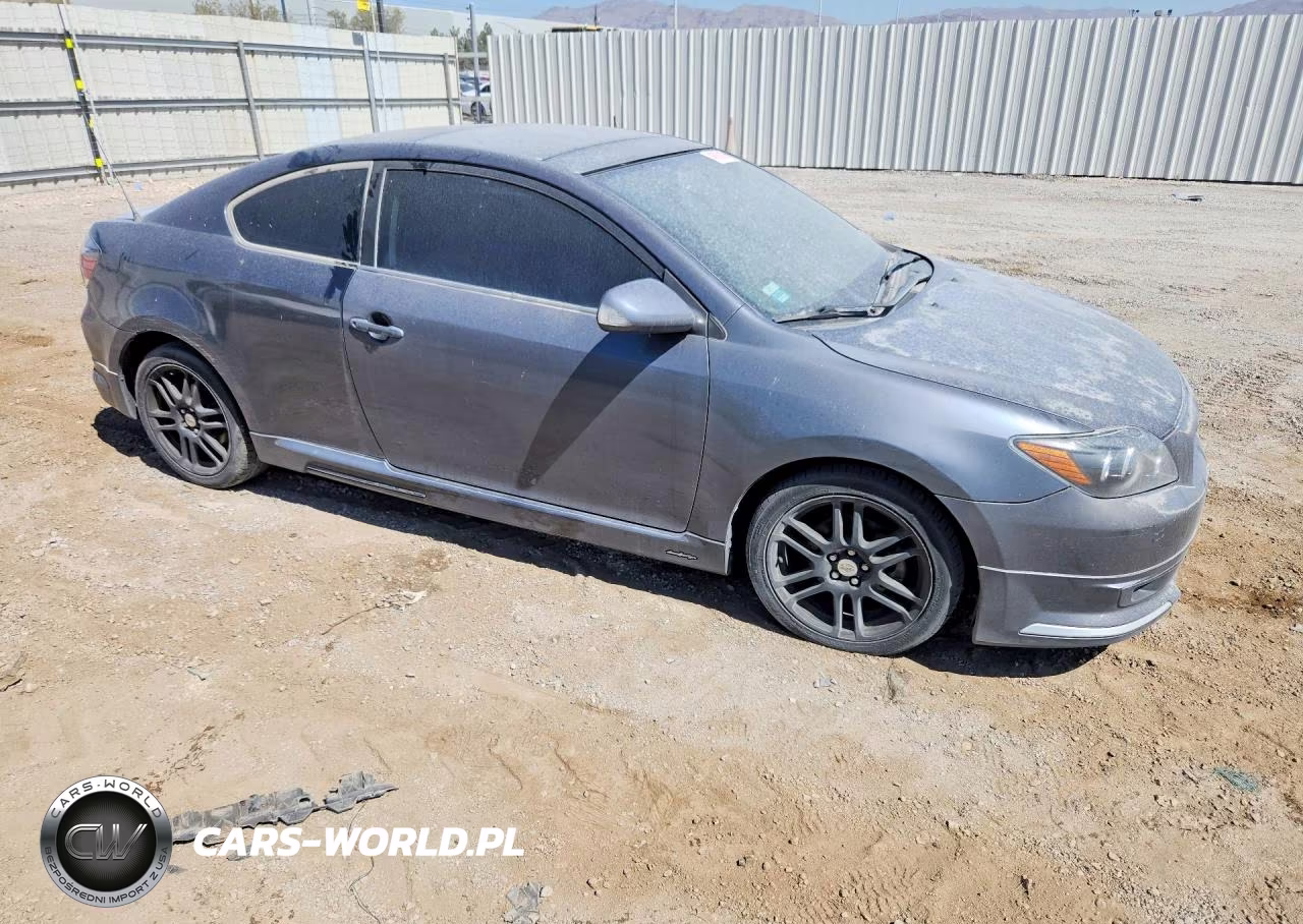2008 Scion Tc Base VIN:JTKDE167580274621 - 4