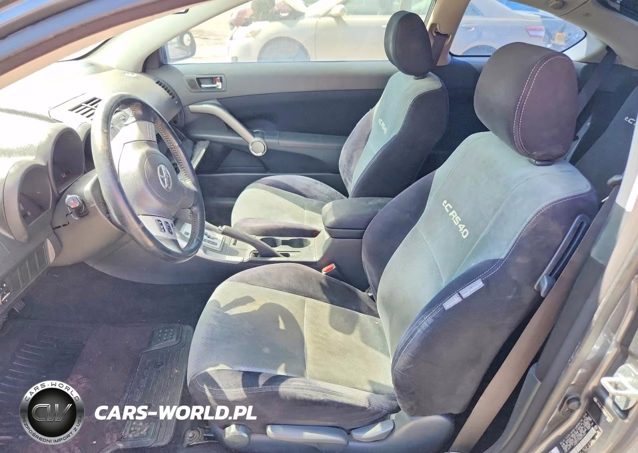 2008 Scion Tc Base VIN:JTKDE167580274621 - 7