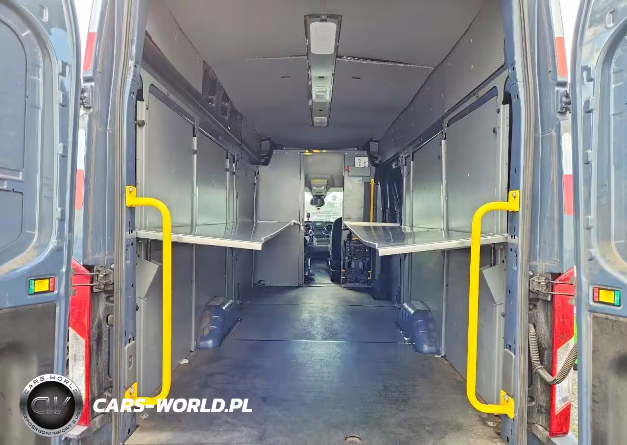 2020 Ford Transit T-250 Delivery Van VIN:1FTBR3X83LKA87476 - 10