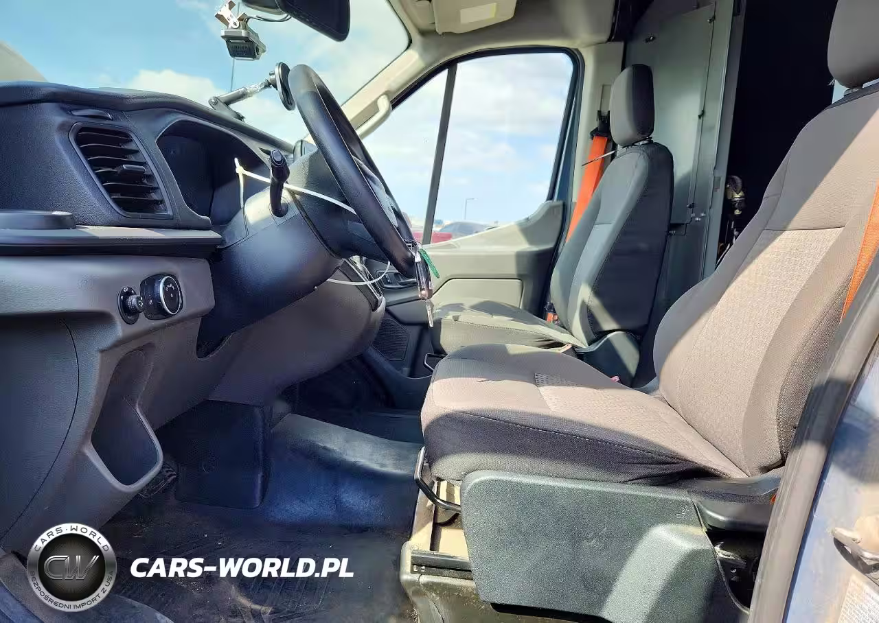 2020 Ford Transit T-250 Delivery Van VIN:1FTBR3X83LKA87476 - 7