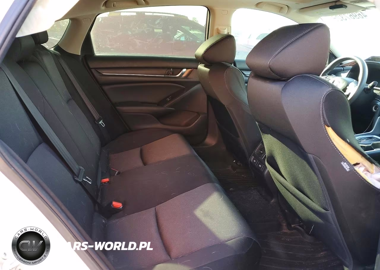 2021 Honda Accord Hybrid Ex VIN:1HGCV3F4XMA021384 - 10