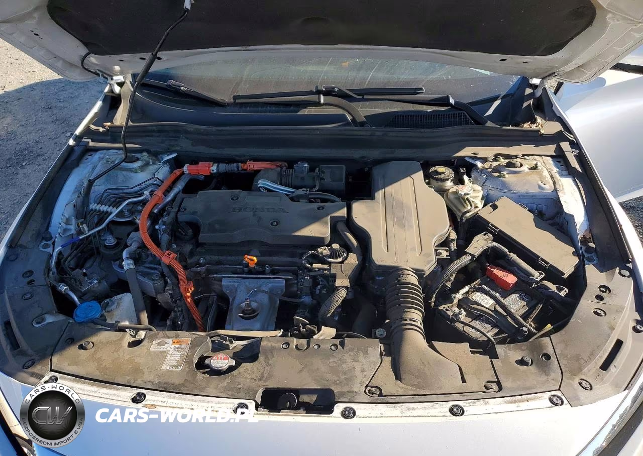 2021 Honda Accord Hybrid Ex VIN:1HGCV3F4XMA021384 - 11