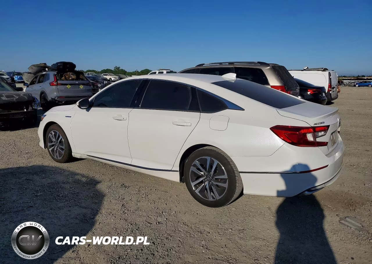 2021 Honda Accord Hybrid Ex VIN:1HGCV3F4XMA021384 - 2