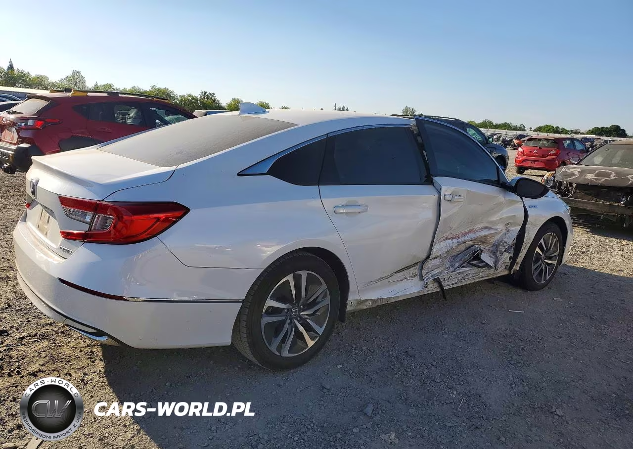 2021 Honda Accord Hybrid Ex VIN:1HGCV3F4XMA021384 - 3