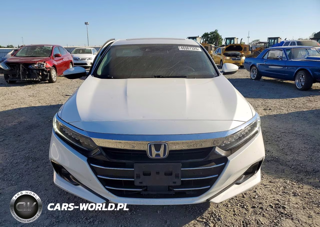 2021 Honda Accord Hybrid Ex VIN:1HGCV3F4XMA021384 - 5