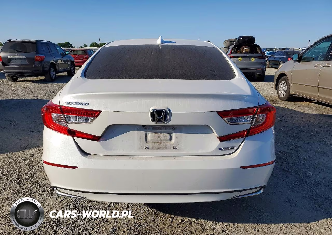 2021 Honda Accord Hybrid Ex VIN:1HGCV3F4XMA021384 - 6